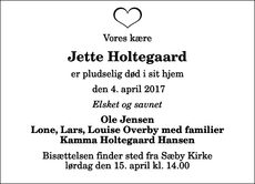 Announcement