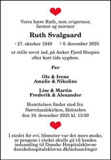 Announcement