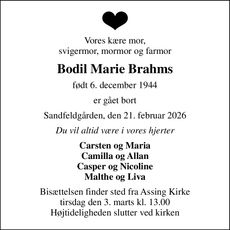 Announcement