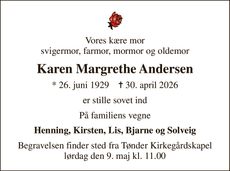 Announcement