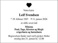 Announcement
