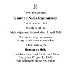 Announcement