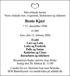 Announcement
