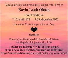 Announcement