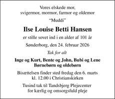 Announcement