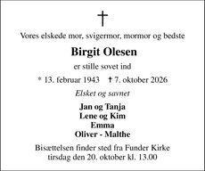 Announcement