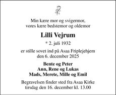 Announcement