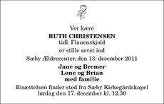 Announcement