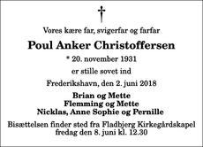 Announcement