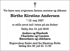 Announcement