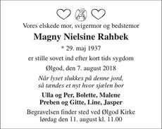 Annonce