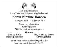 Annonce