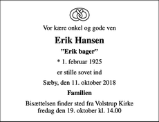 Announcement