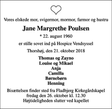 Announcement