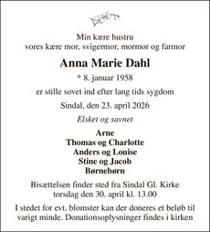 Announcement