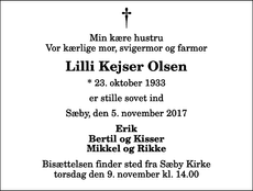 Announcement