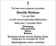 Announcement