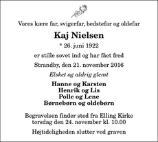 Announcement