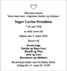 Announcement
