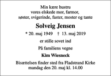 Announcement