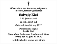 Announcement