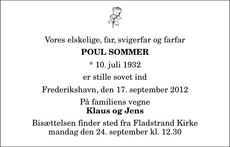 Announcement