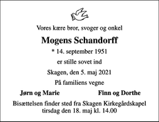 Announcement