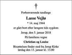 Announcement