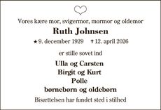 Announcement