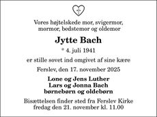 Announcement