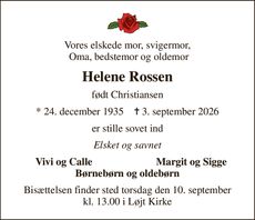 Announcement