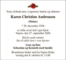 Announcement