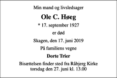 Announcement