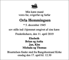 Announcement