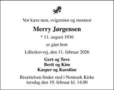 Announcement