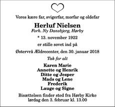 Announcement