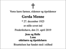 Announcement