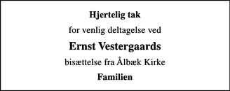 Announcement