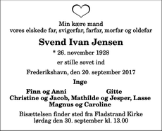 Announcement