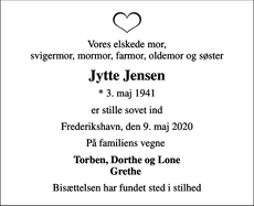 Announcement