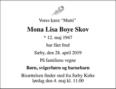 Announcement