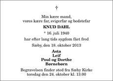 Announcement