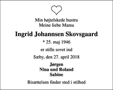 Announcement