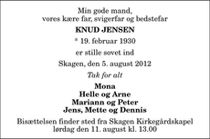 Announcement