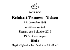 Announcement