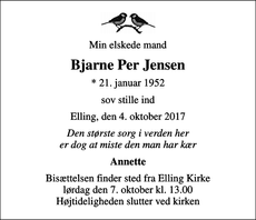Announcement