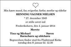 Announcement