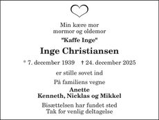 Announcement