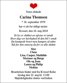 Announcement