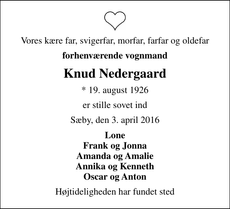 Announcement